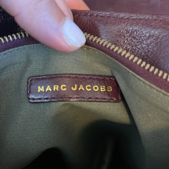 Marc jacobs eggplant bag - Picture 4 of 6